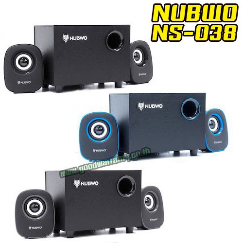 ลำโพง NUBWO Speaker Bluetooth Nubwo NS-38