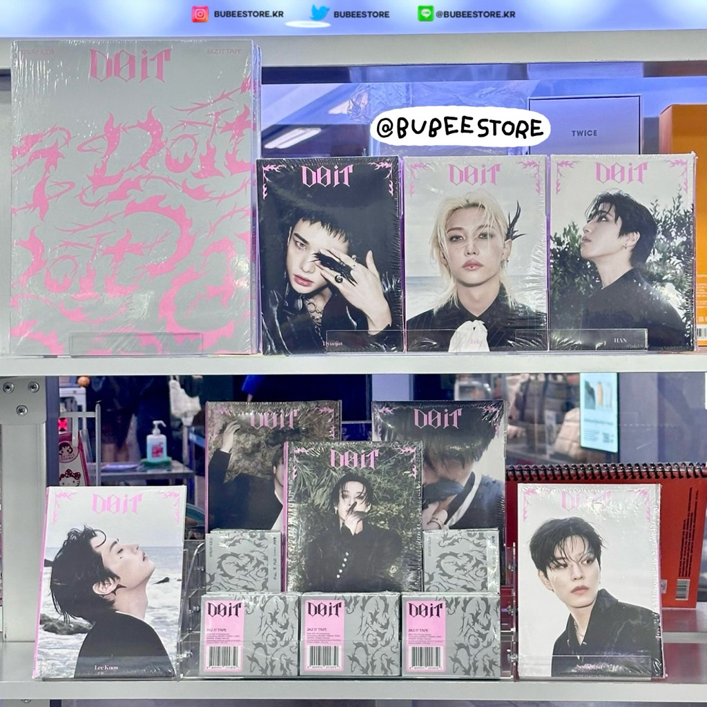 (ใช้โค้ดลด 20% สูงสุด 1000.-) 🛵 มีส่งด่วน พร้อมส่ง Stray Kids - SKZ IT TAPE [DO IT]  Platform Plve / Accordion / IT ver.