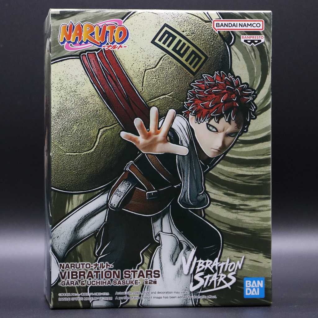 ของแท้ Naruto Shippuuden Vibration Stars Gaara Banpresto