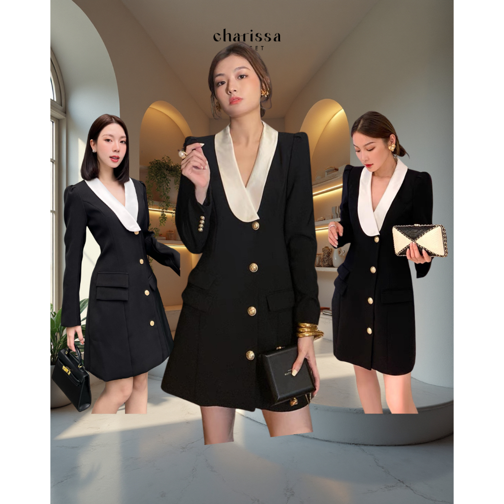 CHARISSA Code40030-black