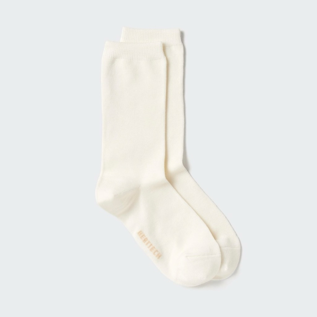 Uniqlo - ถุงเท้า HEATTECH แบรนด์แท้ 100% [หิ้วช็อปไทย]