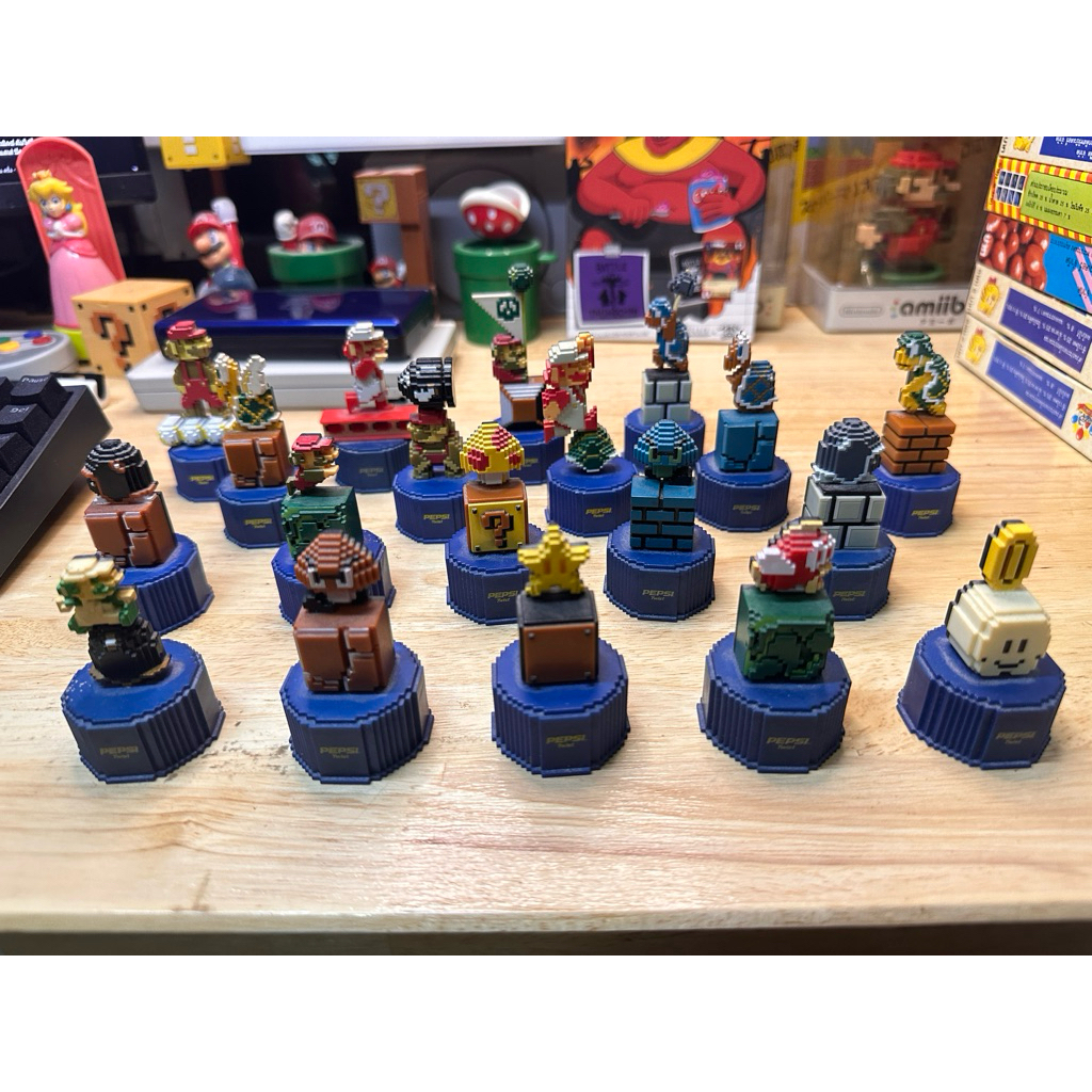 ฝา pepsi mario 8bit [19ฝา]