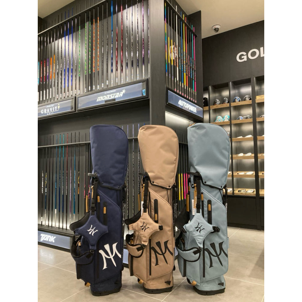 🇰🇷✨ MIURA 25 Golf Fabric Stand Bag Vintage  ✨🇰🇷