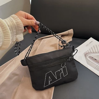 กระเป๋าเชือกรูด ARI ESSENTIAL URBAN TYPO GYMSACK ของแท้ 58th