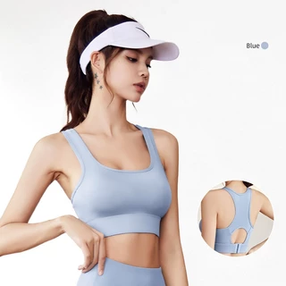 mvp sport เสื้อชั้นในกีฬาผู้หญิง เสื้อชั้นในโยคะ แผ่นรองโฟมถอดออกได้