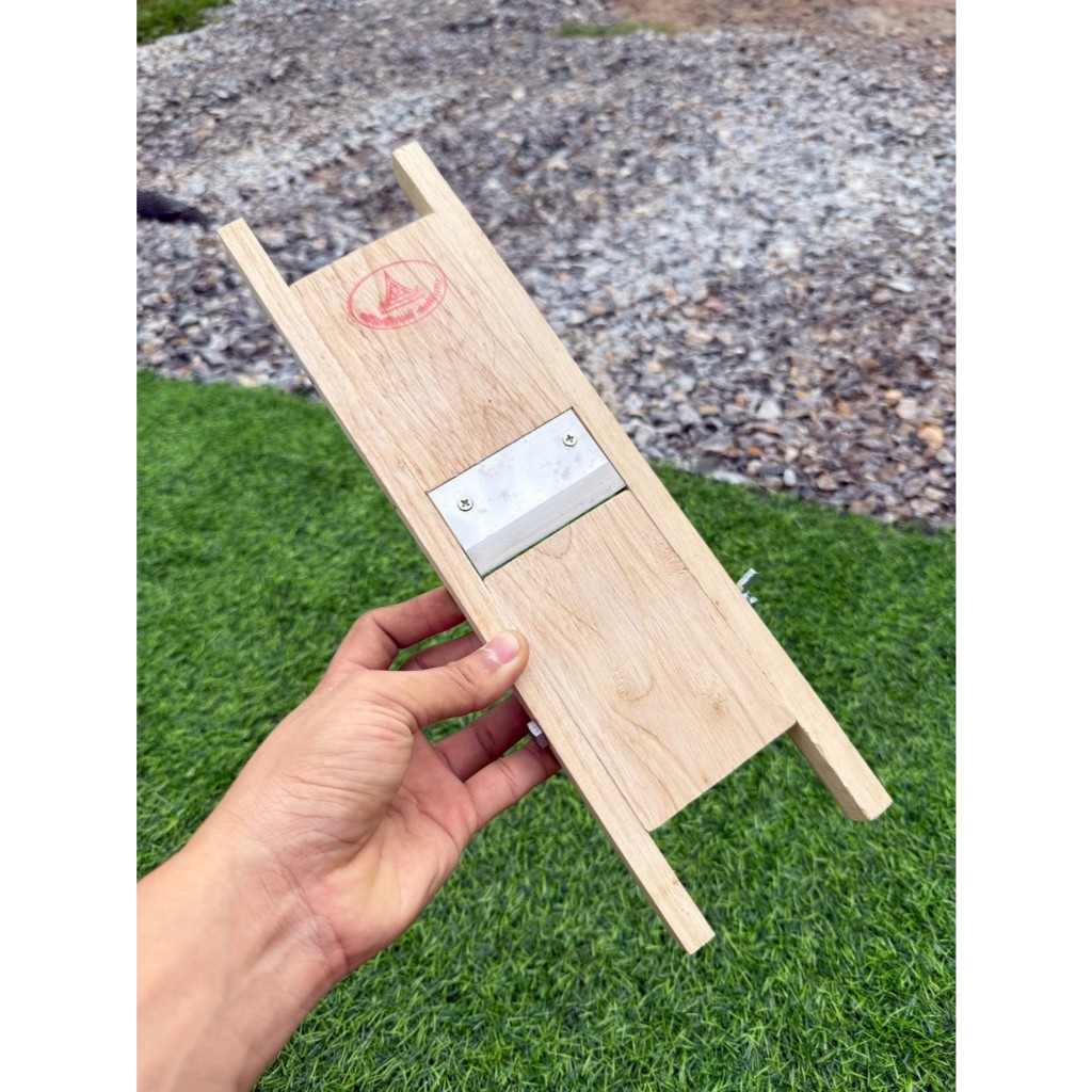 ที่สไลซ์ ที่สไลด์กล้วยฉาบ ที่สไลซ์ผัก มีดสไลด์กล้วยฉาบ สไลซ์ผักผลไม้ มีดสไลด์มัน - รูปที่ 4