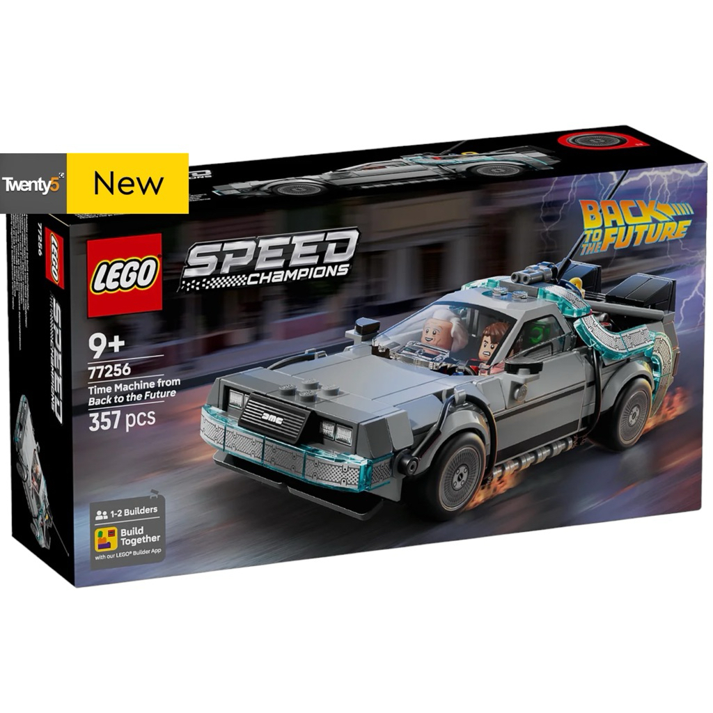 (พร้อมส่งด่วน ถึงภายใน 4 ชม.) Lego Speed Champions 77256 Time Machine from Back to the Future