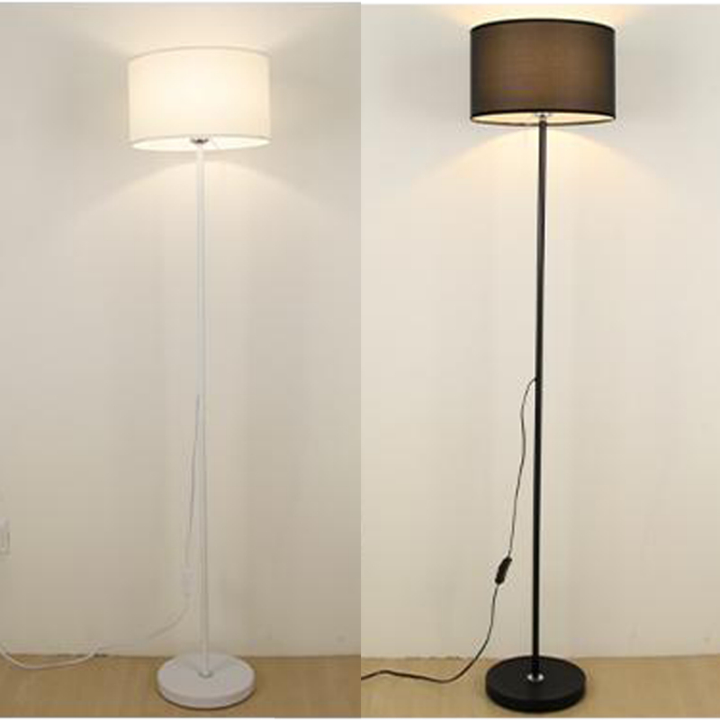 โคมไฟตั้งพื้น ตกแต่งเรียบหรู อบอุ่นทุกมุม โคมไฟหัวเตียง Floor Lamp พร้อมปุ่มสวิตช์ - รูปที่ 5