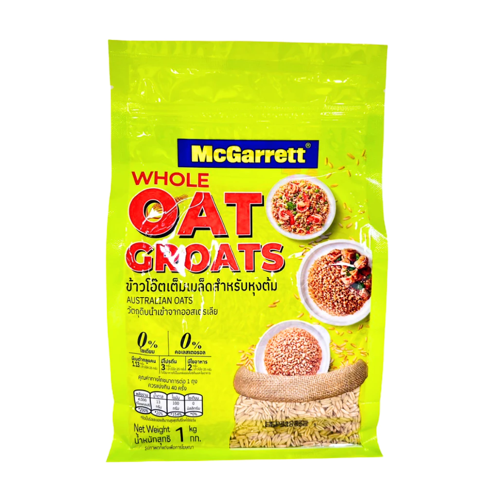 DO NOT BUY (ของแถม) แม็กกาแรต ข้าวโอ๊ตเต็มเมล็ด 1 กิโลกรัม