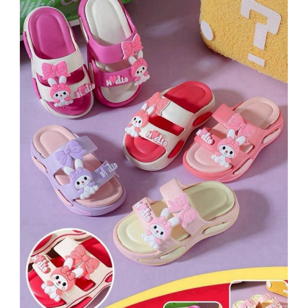 รองเท้าแตะเด็ก_รองเท้าเด็กผู้หญิงมาใหม่สุดฮิตพร้อมส่ง