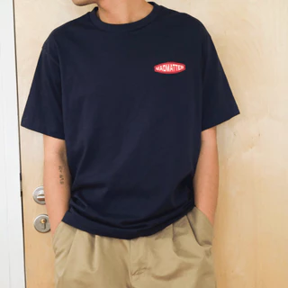 Madmatter - Logo Pitstop Tee เสื้อยืด คอกลม