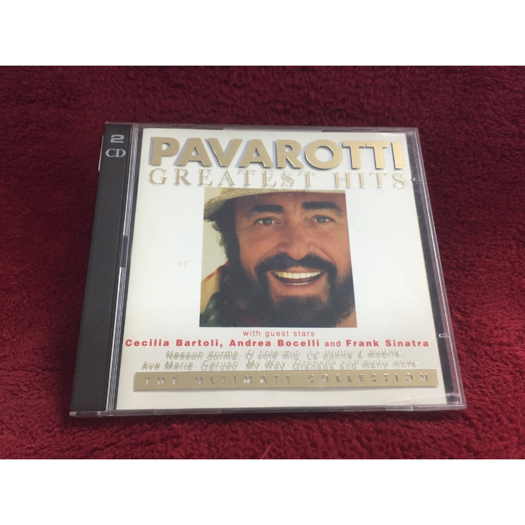 CD Pavarotti – Greatest Hits สภาพตามปก CA30-6