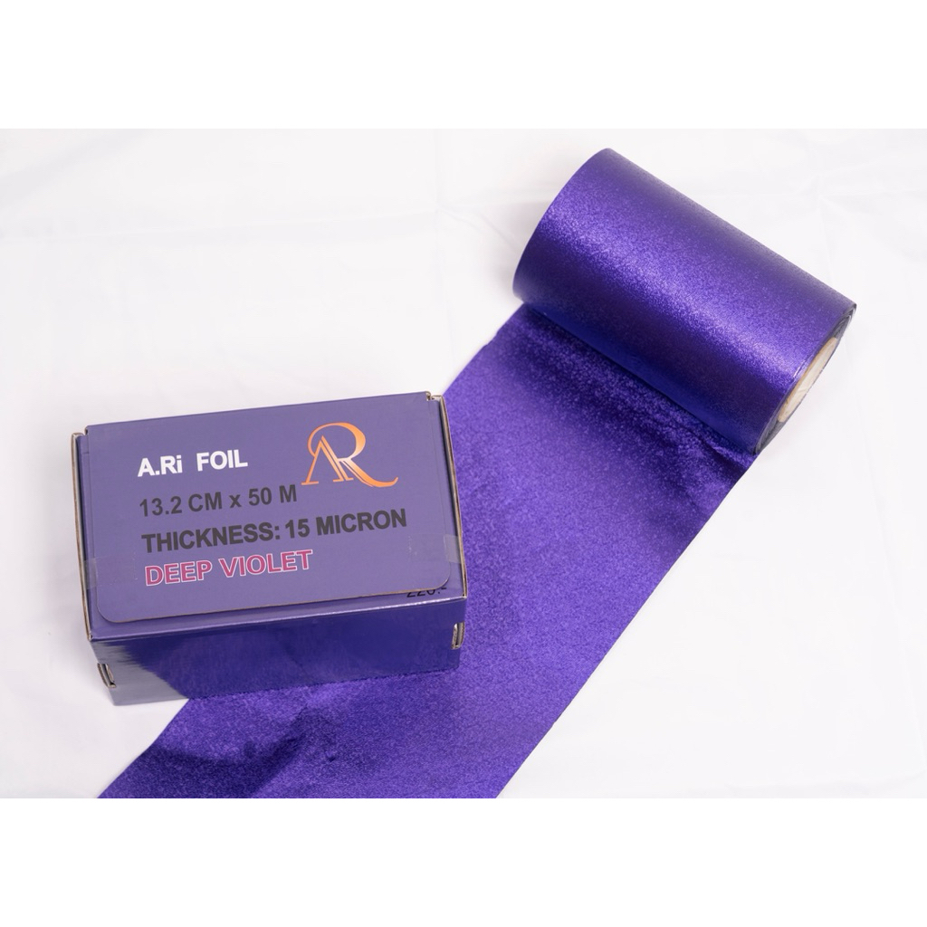 Foil Aerita สำหรับทำผม มีของพร้อมส่งจากไทย