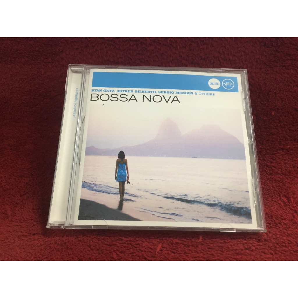 CD Bossa Nova สภาพตามปก CA30-64
