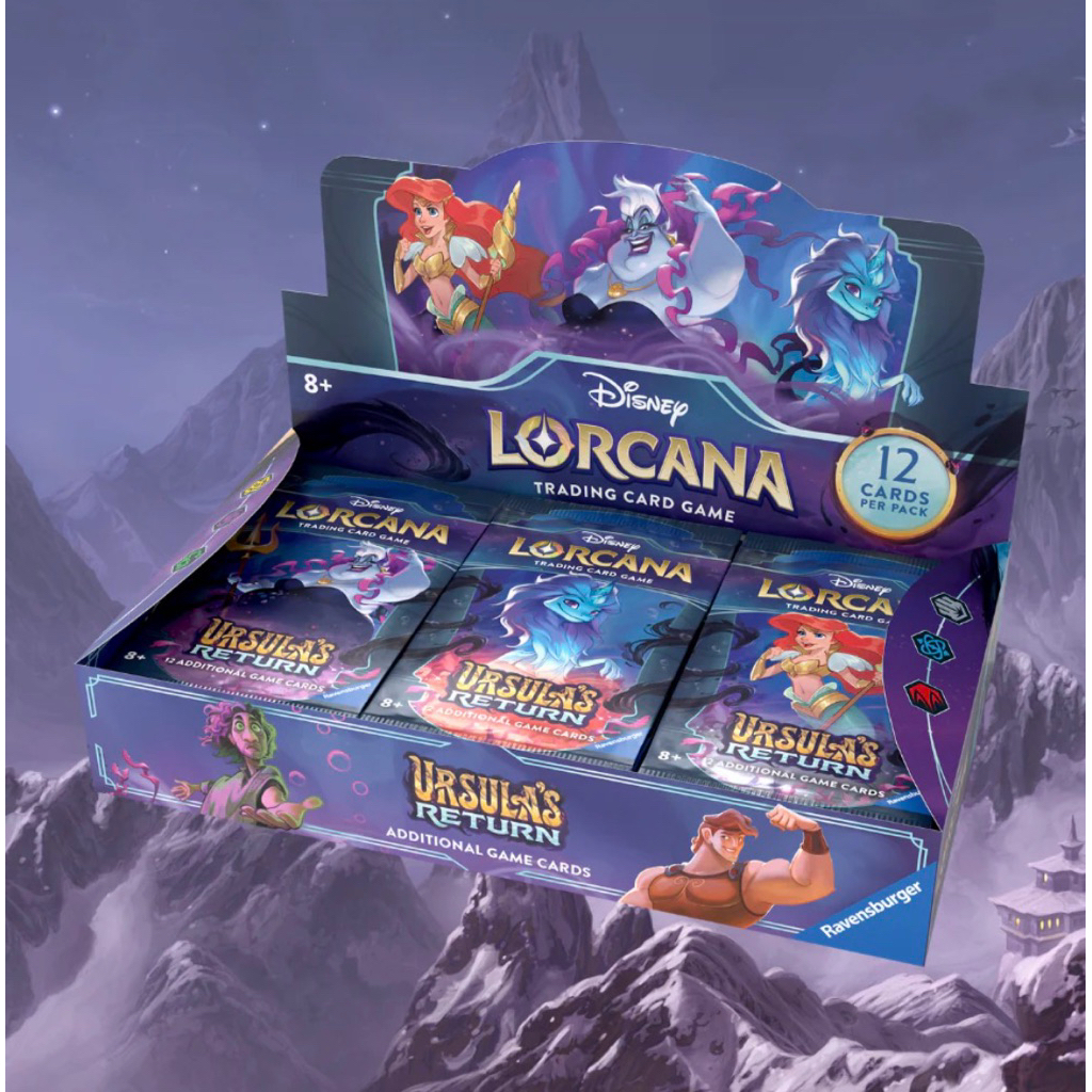 Disney Lorcana: Set 04 URSULA'S RETURN C / UC / R / SR (Non Foil)