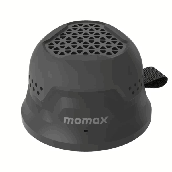 Momax 1-Vibe Go (Rugged) ลำโพง Magnetic สำหรับพกพา – รับประกัน 1 ปี