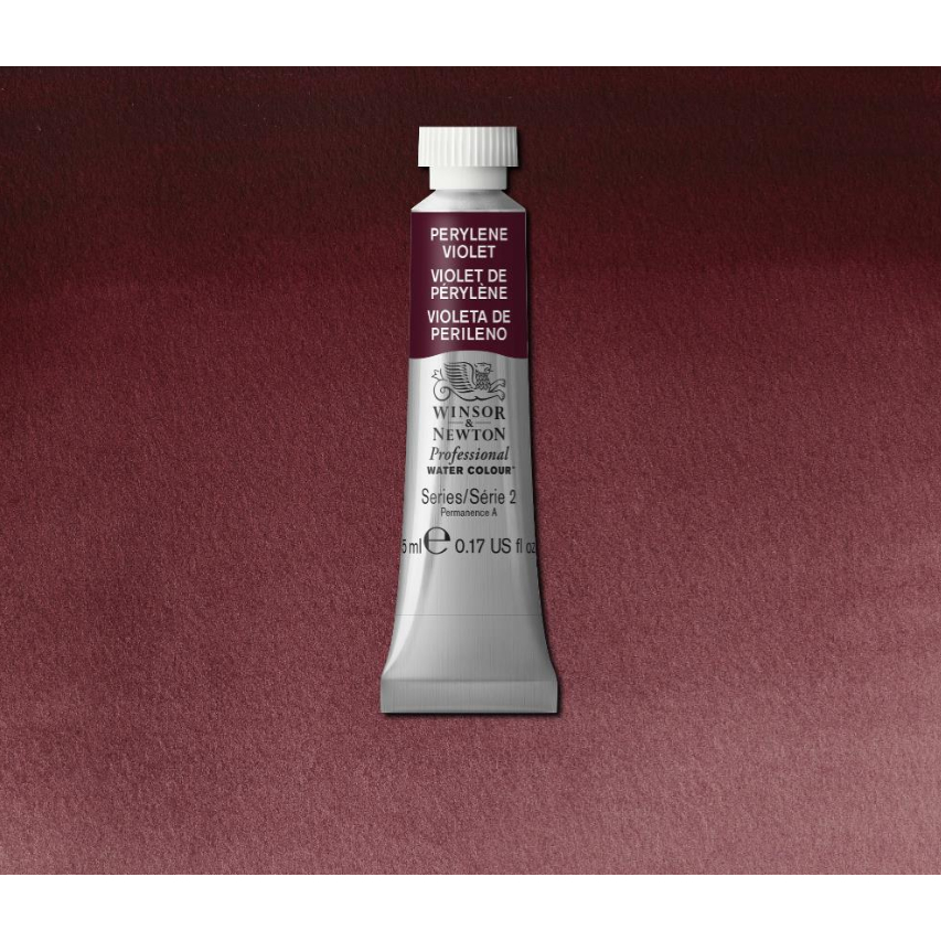 Perylene Violet #470 Series2 สีน้ำวินเซอร์นิวตันโปรเฟสชันนัล Winsor Newton Professional watercolor