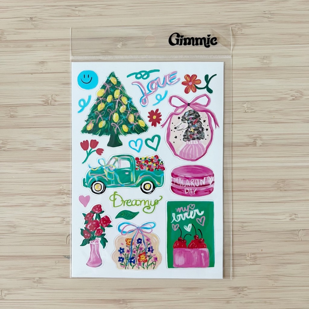 #sticker STKS size A6 #gimmic