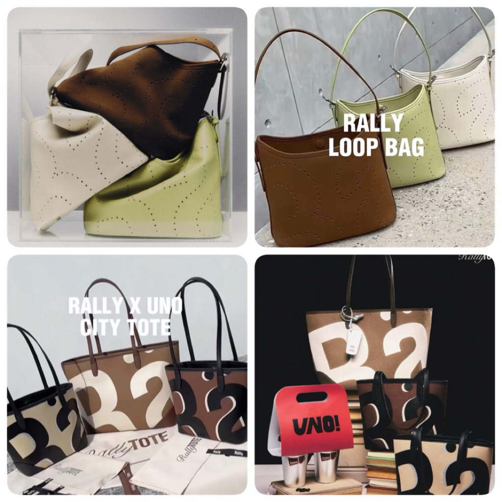 พร้อมส่ง🔥ลด20-28% กระเป๋า Rally Loop Bag 👜✨ของแท้100% จาก Rally official
