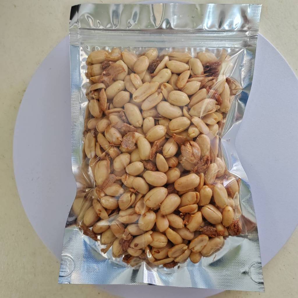 ถั่วลิสงทอดกระเทียม (ถั่วกระเทียม) ขนาด 200 กรัม กรอบ มัน อร่อย กินเพลิน สดใหม่ - รูปที่ 3
