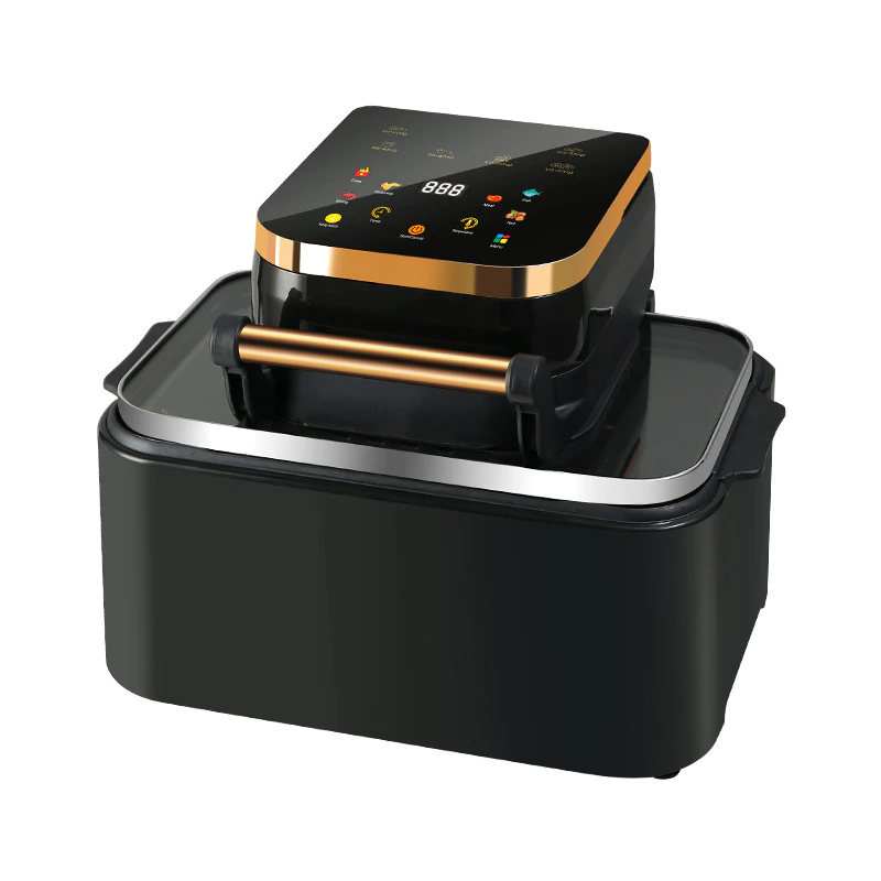 หม้อทอดไร้มัน 2025 12Lความจุใหญ่ air fryer หม้อทอดไร้น้ำมัน ไก่ทอด  หม้อไร้น้ำมัน หม้ออบไรน้ำมัน หม้อทอดไร้มัน thumbnail 9