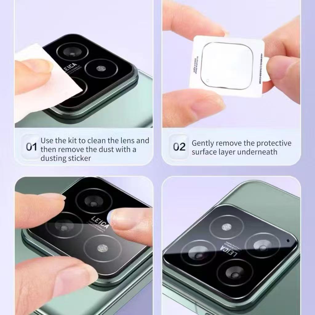 ฟิล์มกระจก เลนส์กล้อง สำหรับOppo Find X9 Pro  เต็มเลนส์ Find X9 / Find X9Pro - รูปที่ 3