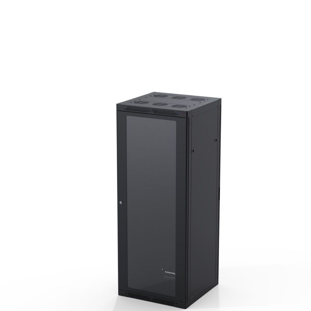 ตู้เซิร์ฟเวอร์ 32U พร้อมรางM6 ขนาด 600 มม. x 600 มม. 32U Server Enclosure / M6 Rails / 600mm x 600mm