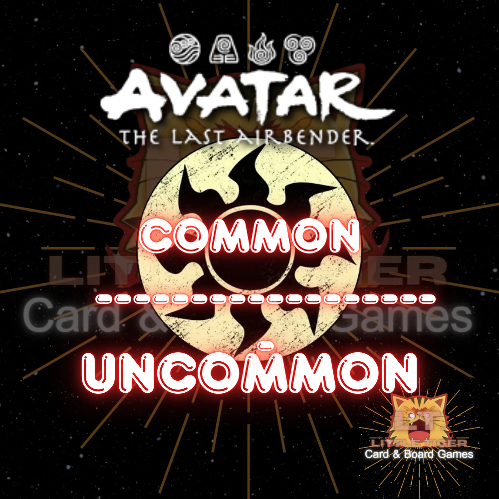 [MTG] [TLA] [White] รวมการ์ด Common/Uncommon สีขาว จากชุด Avatar