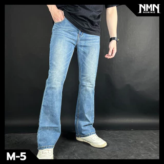 Nominee รุ่น M-5 กางเกงยีนส์ แฟชั่น Booth-Cut ทรงขาม้า