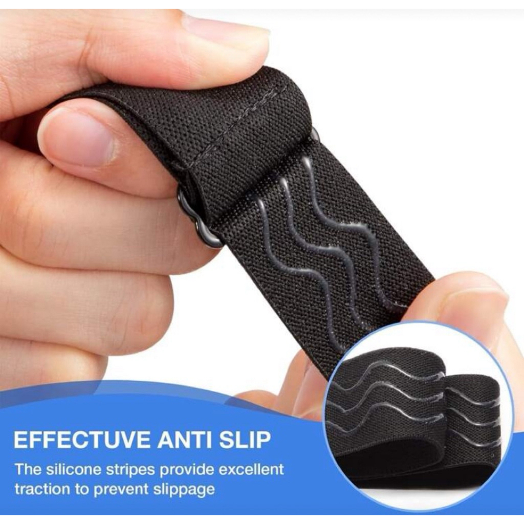 สายรัดวิกแบบยืดหยุ่น(ส่งด่วนจากไทย) มีกันลื่นอย่างดี สายปรับสั้นยาว