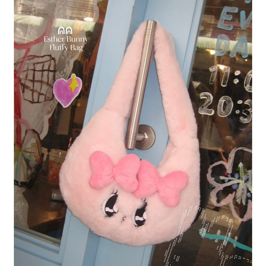 กระเป๋าสะพายข้าง Esther Bunny - Esther Bunny Fluffy Bag ลิขสิทธิ์แท้ 100%