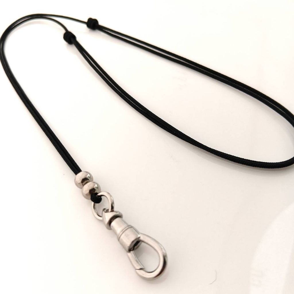 สร้อยพระ เชือกร่ม สร้อยคอห้อยพระ 1 องค์ - รูปที่ 3