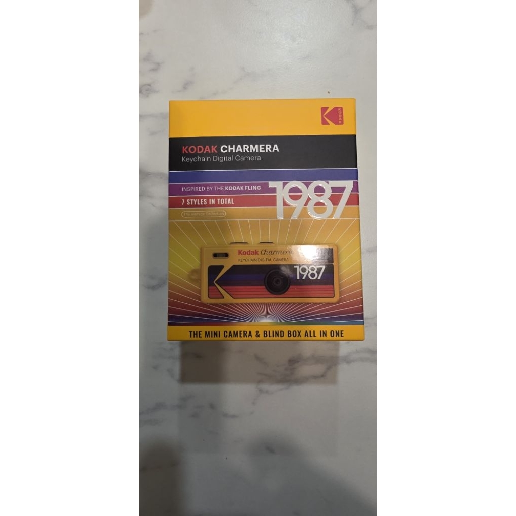 Kodak Charmera Keychain Digital Camera (Random Style Blind Box)