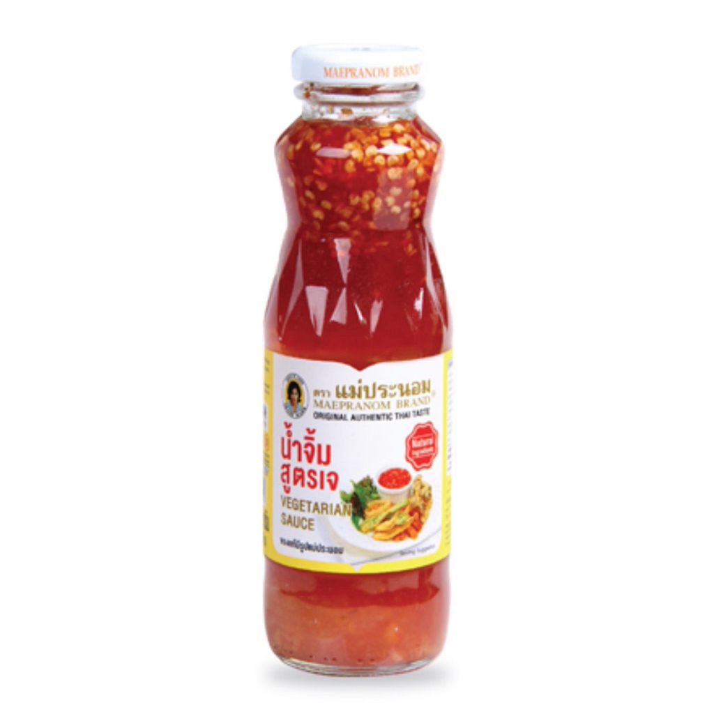 East แม่ประนอม น้ำจิ้มไก่สูตรเจ Thai chili sauce vegetarian 260 g.