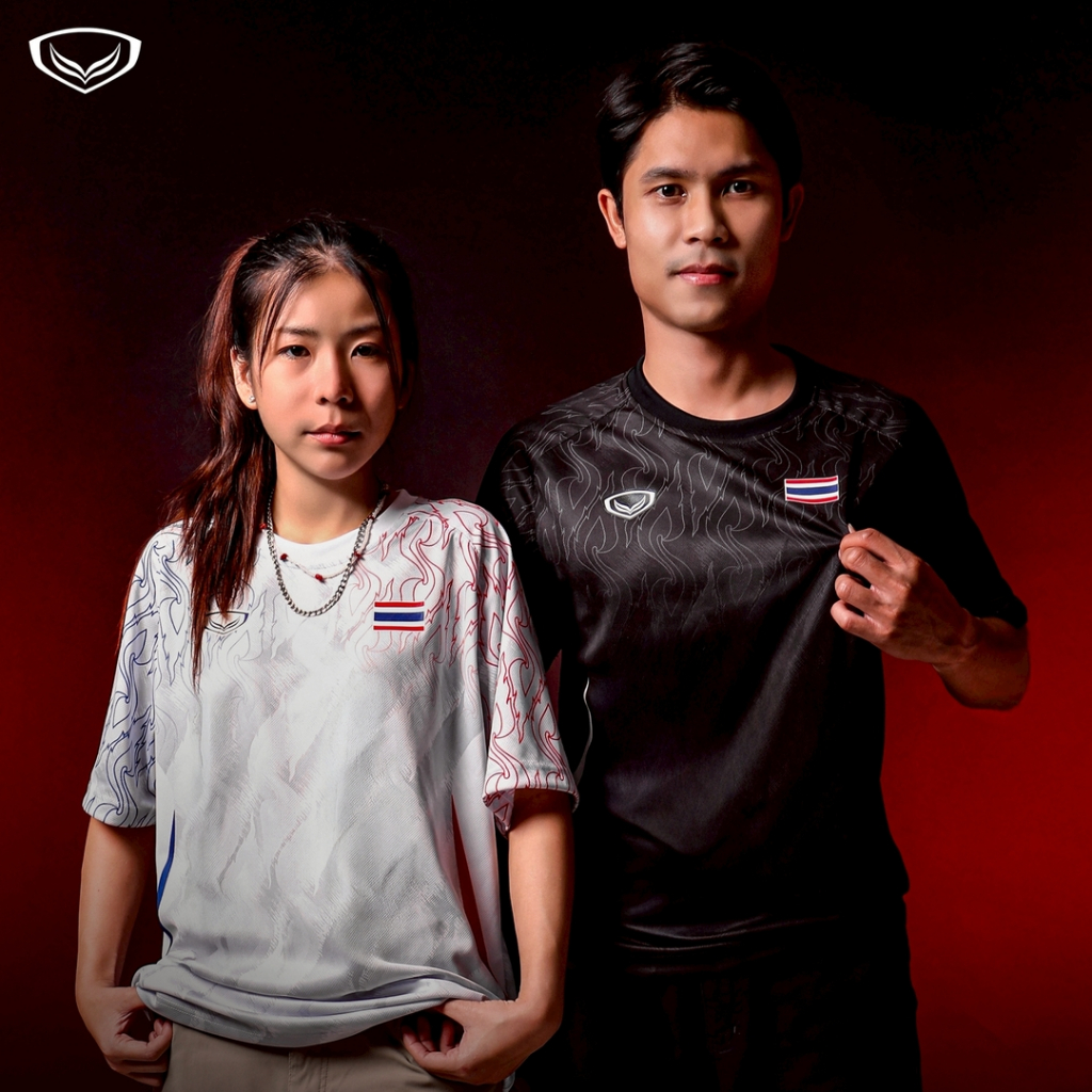GRAND SPORT  เสื้อ Replica Sea Games 2025 รหัส : 011591