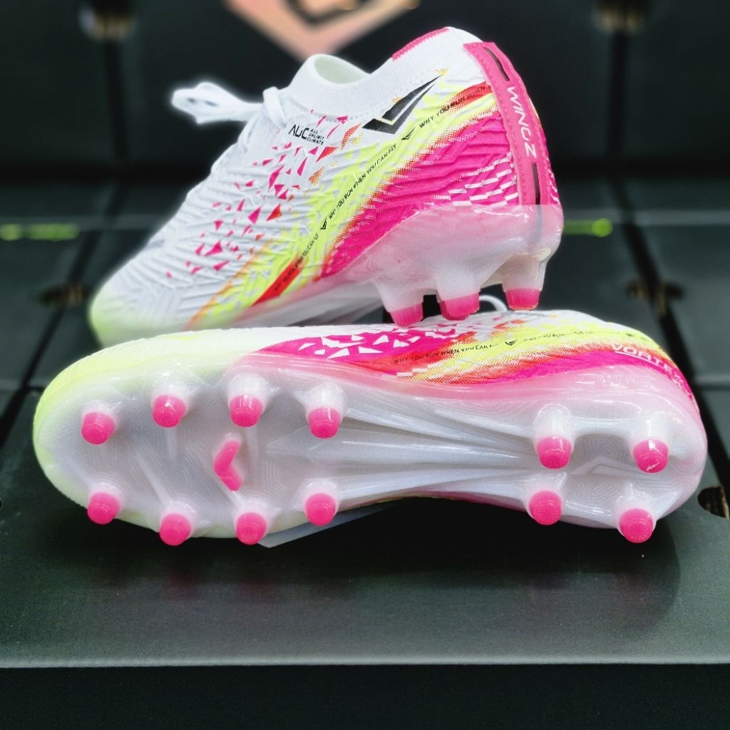 รองเท้าสตั๊ด Wingz Vortex New Collection 2025 รองเท้าฟตบอล กระชับ นำหนักเบา สวมใส่สบาย - รูปที่ 2