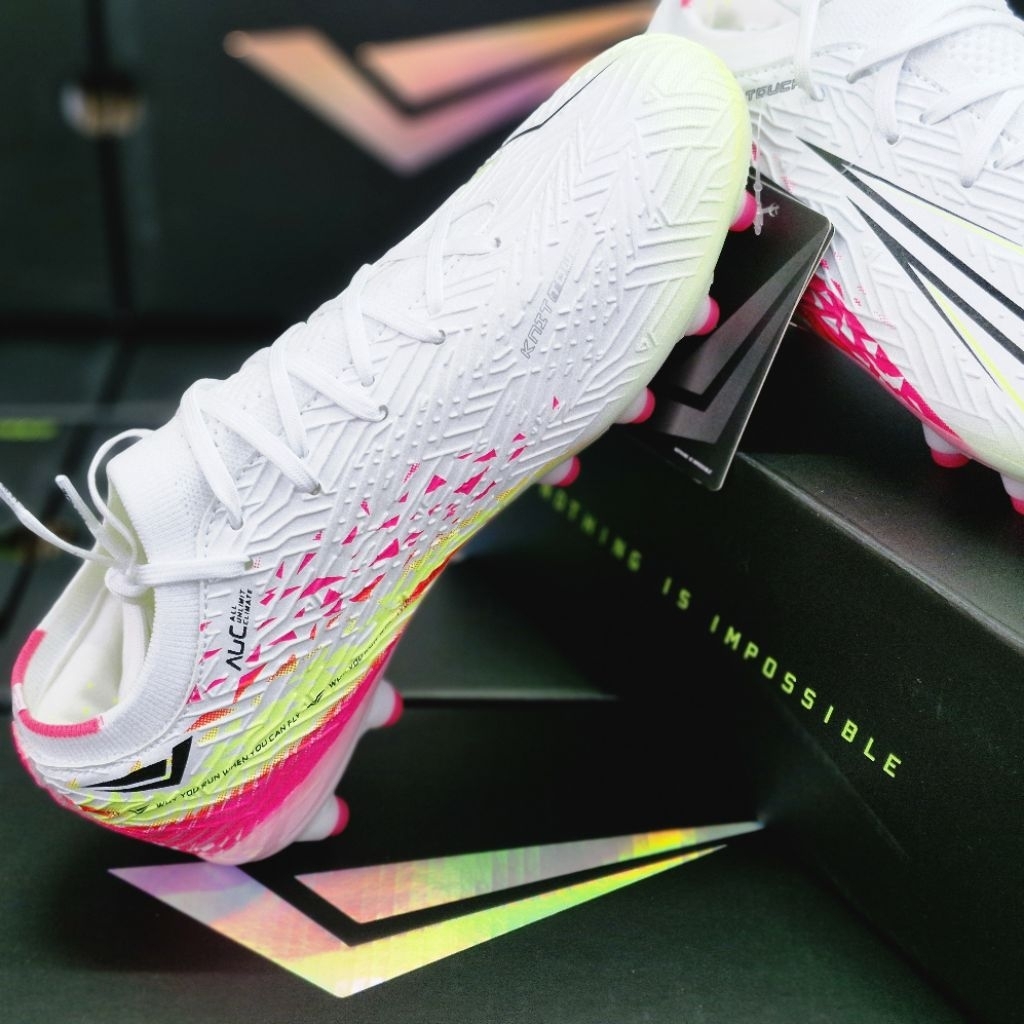 รองเท้าสตั๊ด Wingz Vortex New Collection 2025 รองเท้าฟตบอล กระชับ นำหนักเบา สวมใส่สบาย - รูปที่ 7