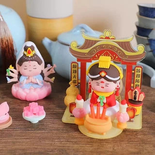 OKK Life Stop(A021)*พร้อมส่งในไทย*โมเดลฟิกเกอร์ ศาลเจ้า เทพเจ้า สุดน่ารัก