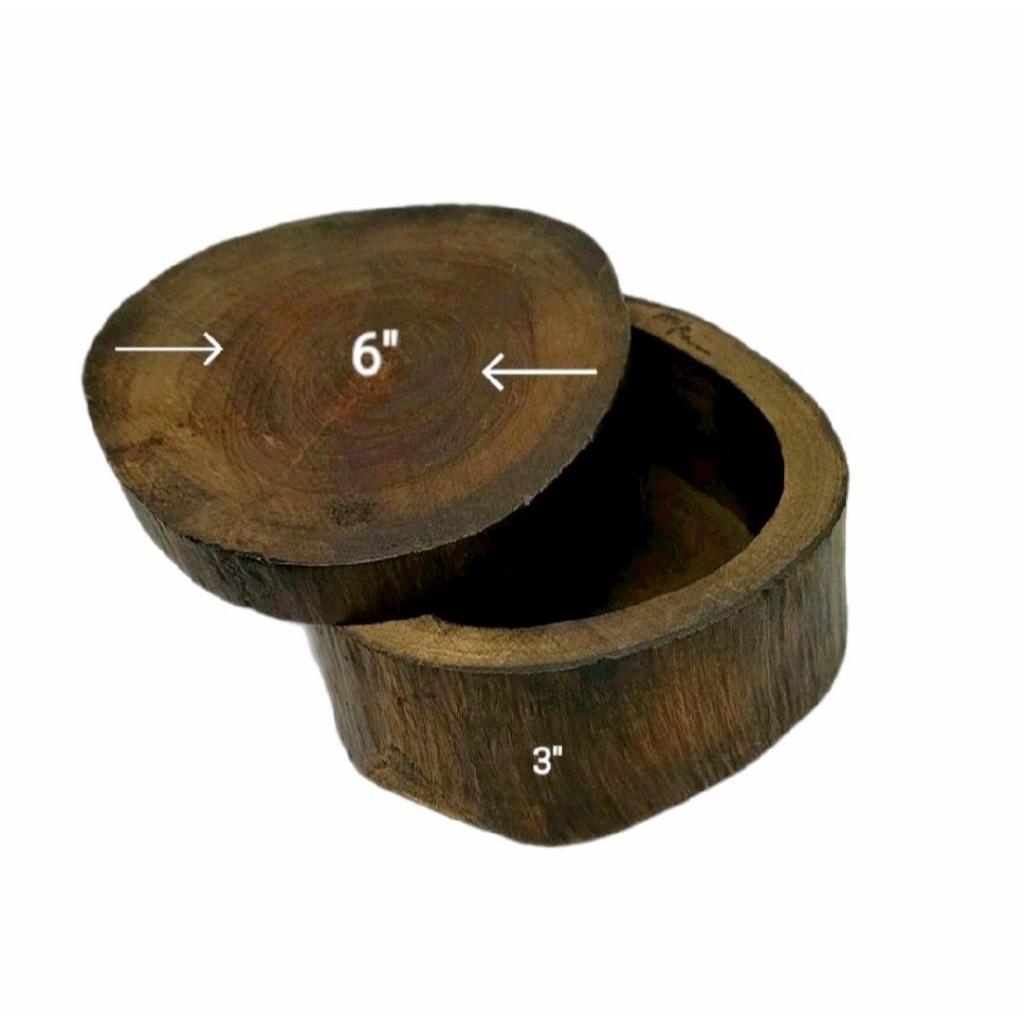 กล่องตลับไม้เก่า กล่องไม้เก่าธรรมชาติ กล่องตลับไม้สักเก่า กล่องเอนกประสงค์ teak box