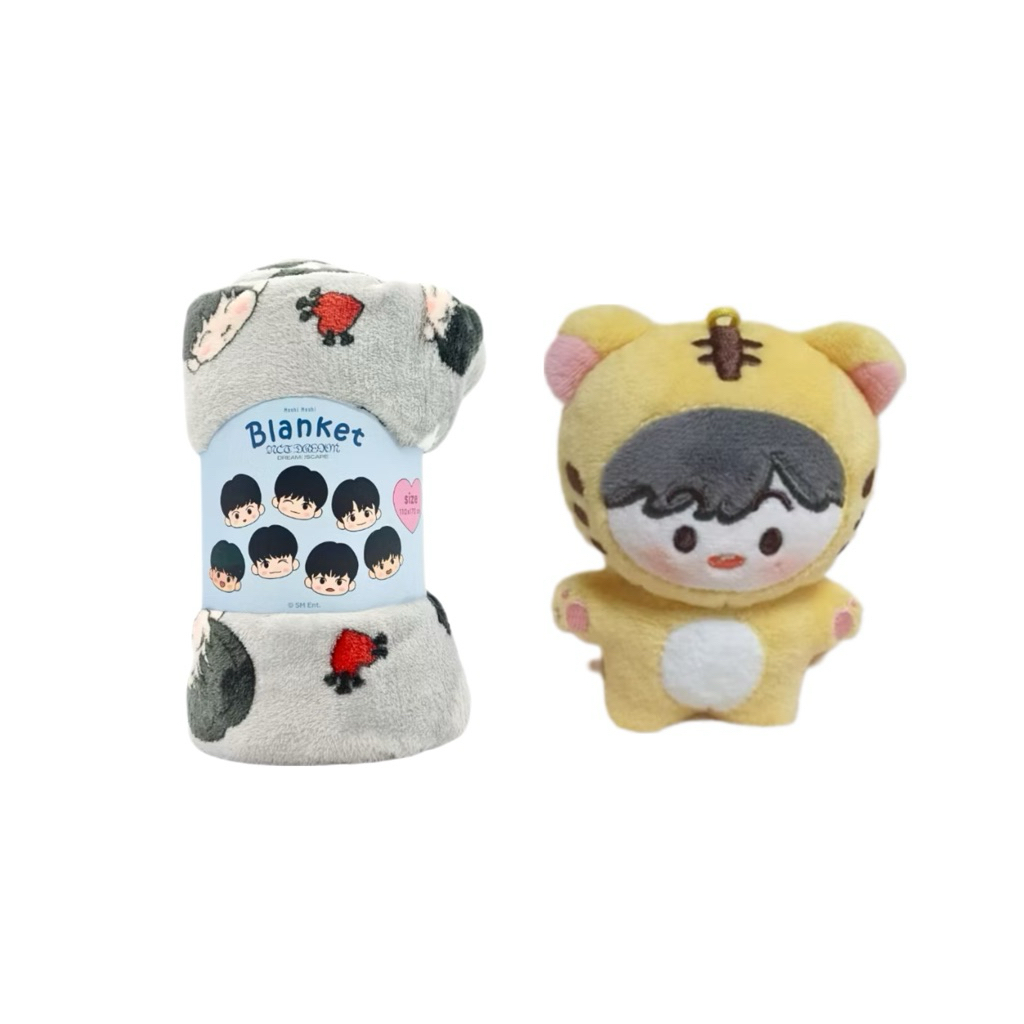 ผ้าห่ม ลาย NCT DREAM + ตุ๊กตา Markpo