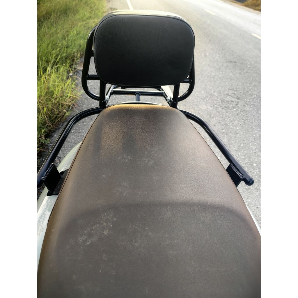 ตะแกรงท้ายพับทรงสูงพร้อมเบาะพิงหลัง Giorno 125 2022-2026