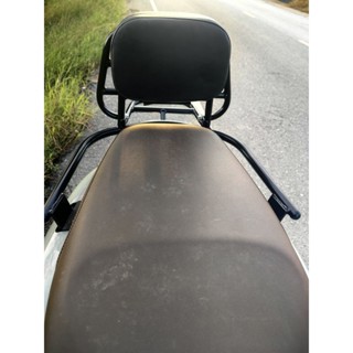 ตะแกรงท้ายพับทรงสูงพร้อมเบาะพิงหลัง Giorno 125 2022-2026