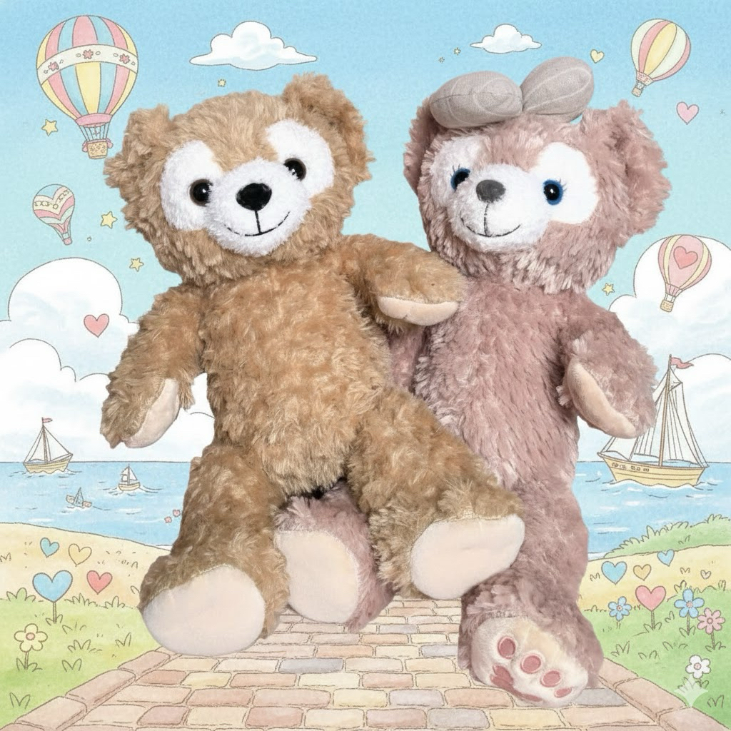 [พร้อมส่งจากไทย🇹🇭] ตุ๊กตา Shellie May & Duffy ขนาด 30cm