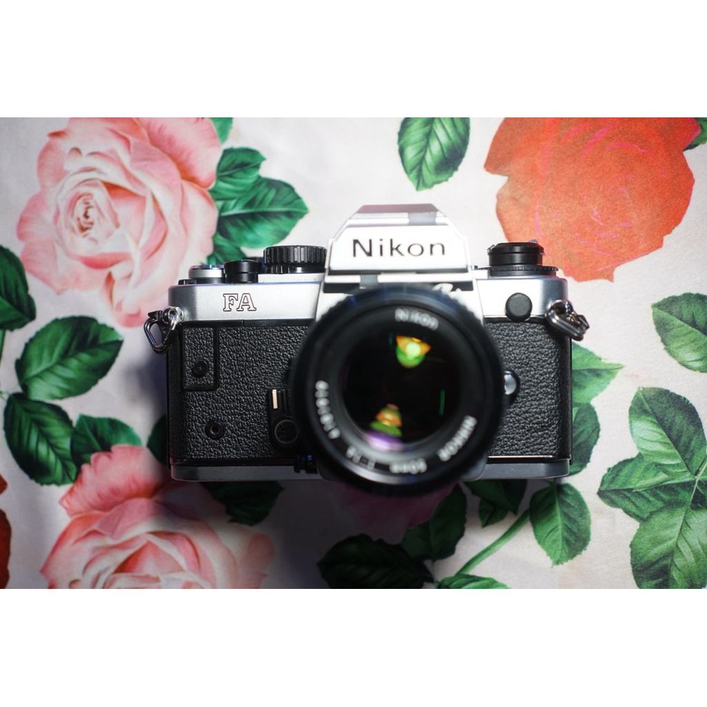 Nikon FA + 50mm 1.4 AI