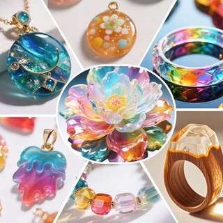 UV Resin ยูวีเรซิ่น (⭐️ดาว)🚚สินค้าพร้อมจัดส่งจากไทย