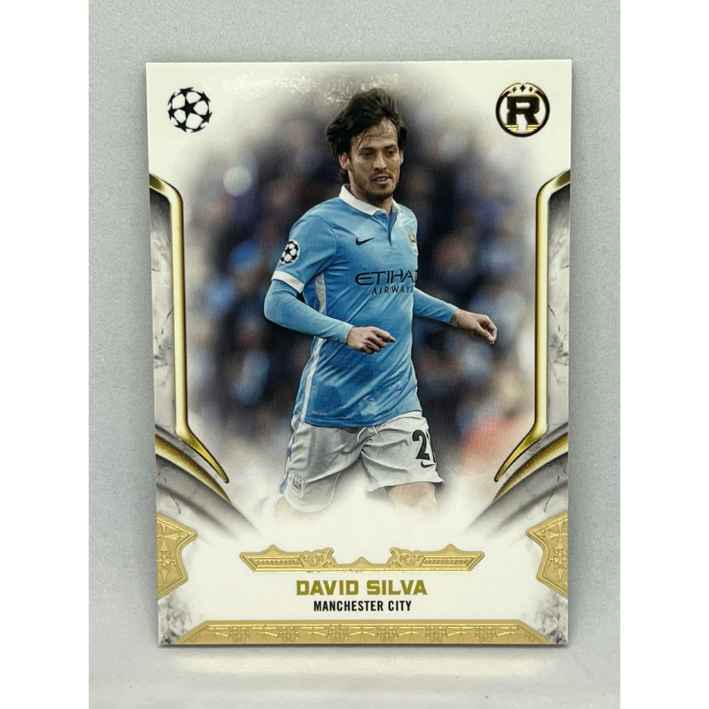 การ์ดฟุตบอล Topps Reverence 2024 - 2025 David Silva Base