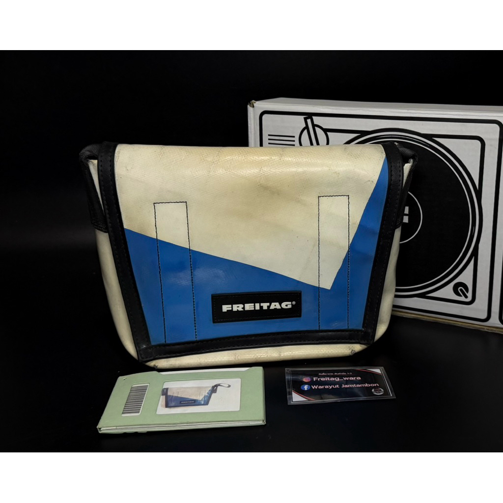 กระเป๋า Freitag รุ่น F11 Lassie (มือสอง ของแท้💯)