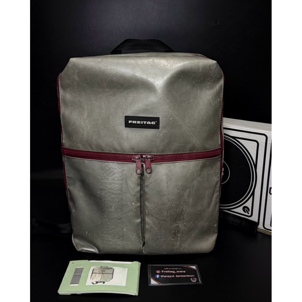 กระเป๋า Freitag รุ่น F49 Fringe (มือสอง ของแท้💯)
