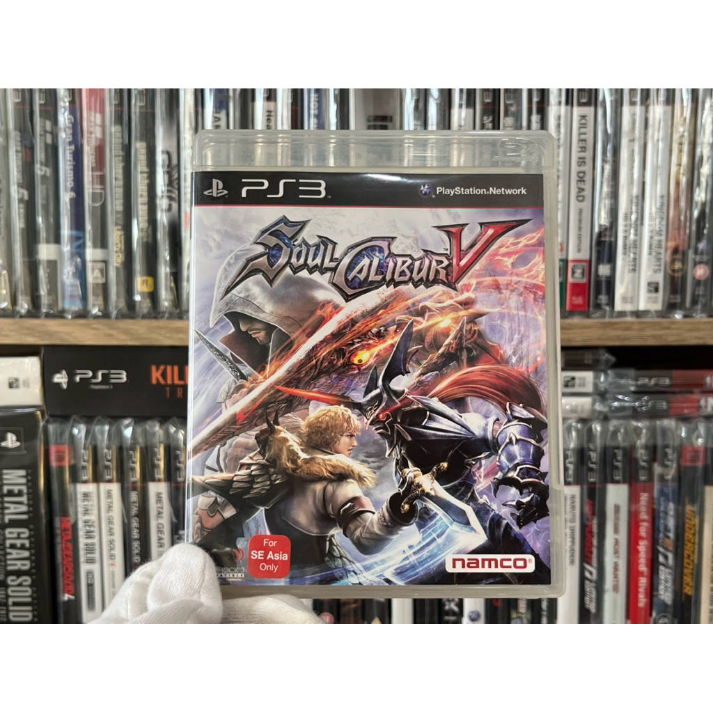 Ps3 - Soul Calibur V