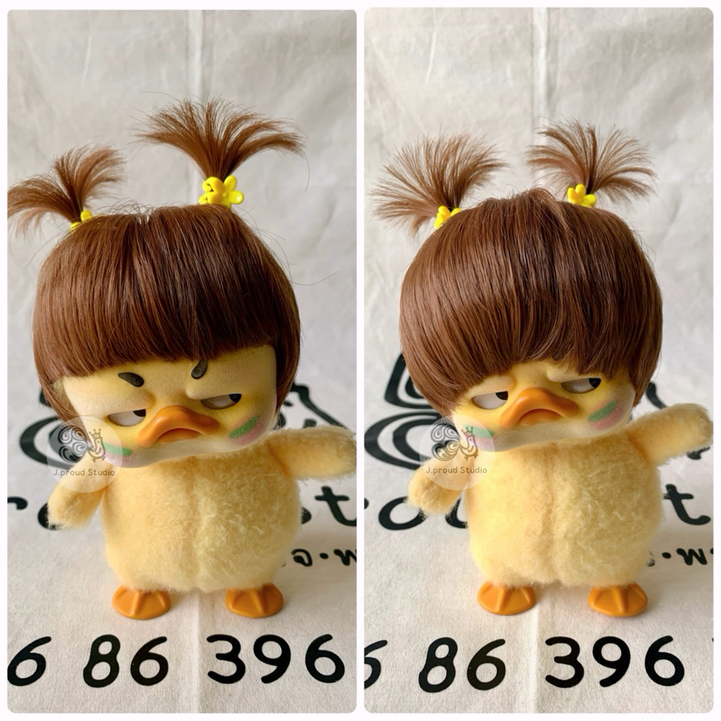 J.proud *พร้อมส่ง*วิกผมตุ๊กตา🐣 วิกเป็ด upset duck ผมบ๊อบสั้น